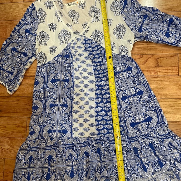 Cute sundress! Never worn. Size M - Picture 4 of 5